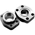 Dewax Precision Casting Parts Stainless Steel 306 Hydraulic Flange For Oil Pipeline Lost Wax Investment Casting Parts